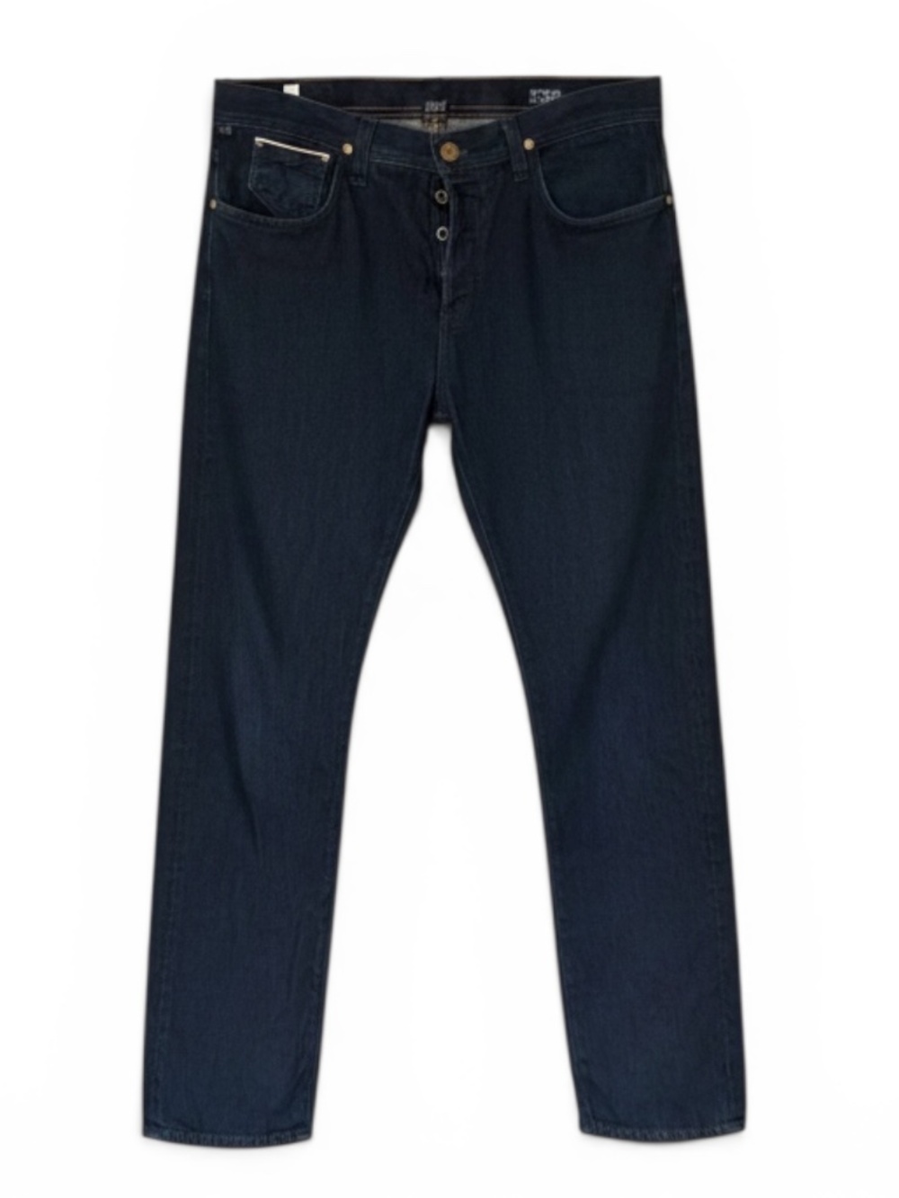 Citizens of Humanity Men's Core Straight Jeans Button Fly 100% Cotton | 34 - Picture 3 of 6